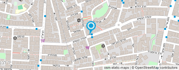 מפת הגעה אל משה שיפוצים כלליים