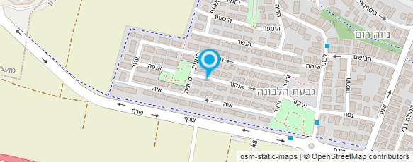 מפת הגעה אל אתי דוד