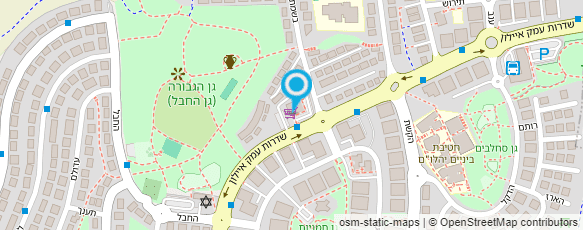 מפת הגעה אל אווניו - מרכז ארועים וקונגרסים