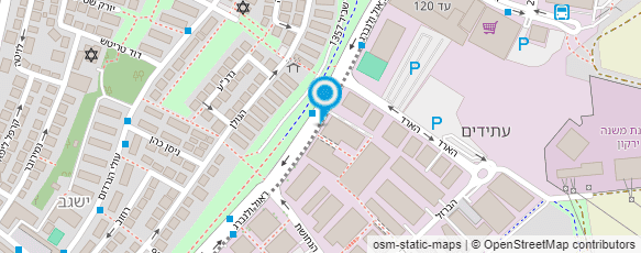 מפת הגעה אל קליי טוטל ספא בע"מ