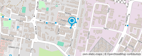 מפת הגעה אל דור טק א. (רהוט) בע"מ מפת הגעה אל דור טק א. (רהוט) בע"מ