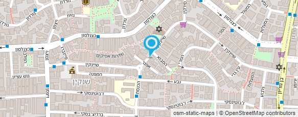 מפת הגעה אל שגב בית מלאכה למחשבים בע"מ