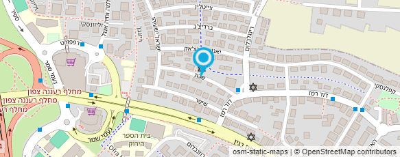 מפת הגעה אל עינת מאיו-סטודיו לצילום