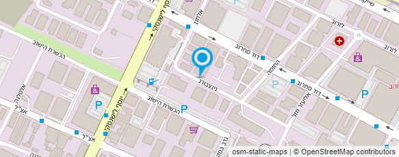 מפת הגעה אל שח רהיטים בע"מ מפת הגעה אל שח רהיטים בע"מ