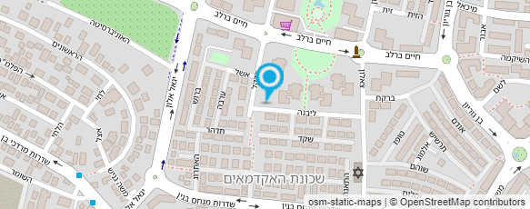 מפת הגעה אל אורלי ונגר-תטא הילינג