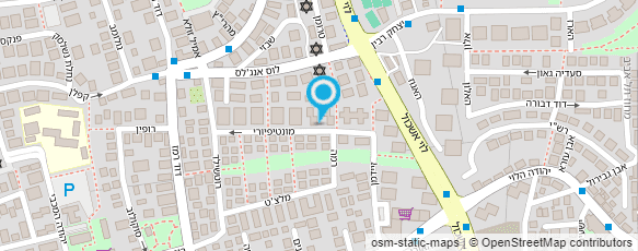 מפת הגעה אל איריס אלמגור