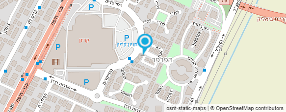 מפת הגעה אל עליזה לב