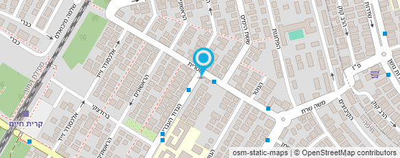 מפת הגעה אל שני יועצת רוחנית