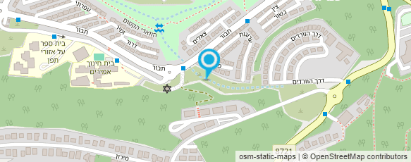 מפת הגעה אל מאיס אילנית מפת הגעה אל מאיס אילנית