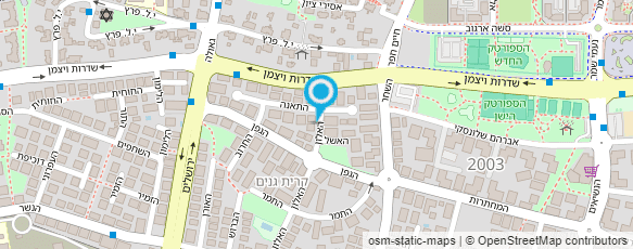 מפת הגעה אל ג'וי ארט גאלרי