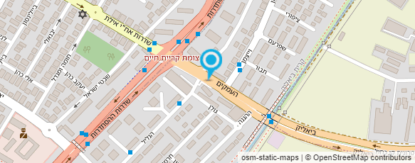 מפת הגעה אל עו"ד נוה תומר