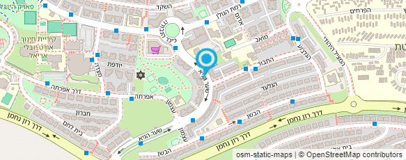 מפת הגעה אל דוד עובדיה שיפוץ וניהול פרויקטים