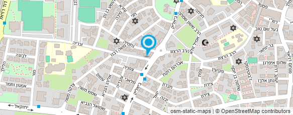 מפת הגעה אל שירות-בן הובלה