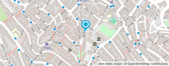 מפת הגעה אל יד עזר לחבר מפת הגעה אל יד עזר לחבר