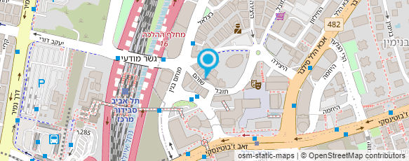 מפת הגעה אל ברקיב בע"מ