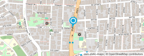 מפת הגעה אל הפרלמנט