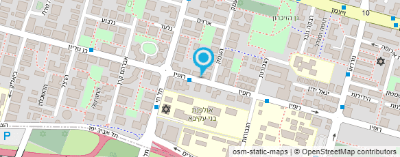 מפת הגעה אל בורשטיין ראובן