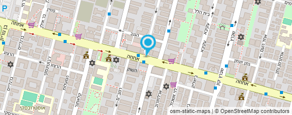 מפת הגעה אל אורה דן תכשיטים