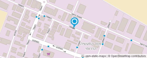 מפת הגעה אל ג'אנסטיל תעשיות מתכת בע"מ מפת הגעה אל ג'אנסטיל תעשיות מתכת בע"מ