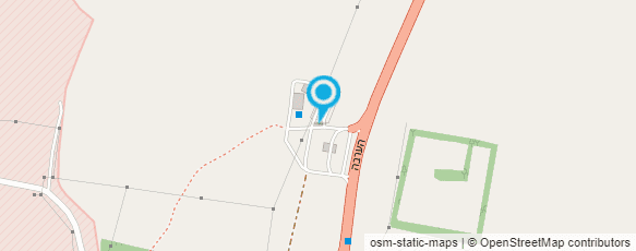 מפת הגעה אל מקדונלד'ס