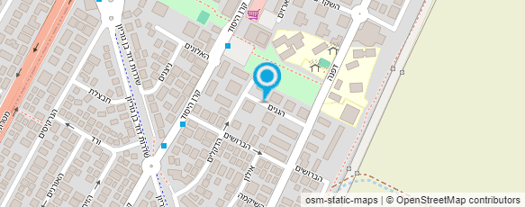 מפת הגעה אל ירון שרותי הבית