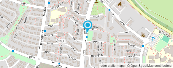 מפת הגעה אל אבו סלמאן ג'אבל חברה לבנין וביטוח בע"מ