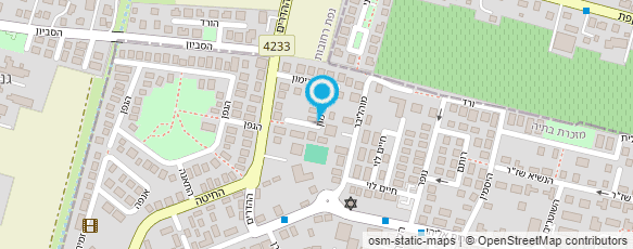 מפת הגעה אל שחר ארביב