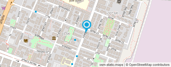 מפת הגעה אל וגה קליניק בע"מ