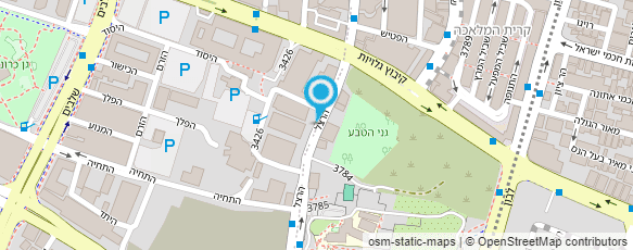 מפת הגעה אל ירוק - הרחקת יונים מפת הגעה אל ירוק - הרחקת יונים