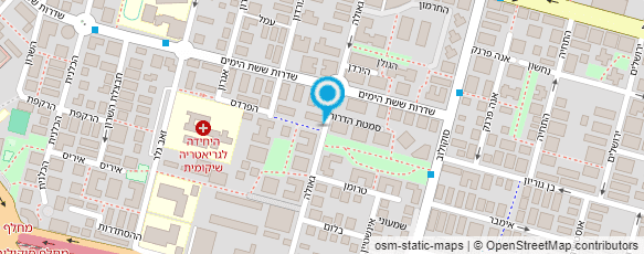 מפת הגעה אל אלוני גן מפת הגעה אל אלוני גן