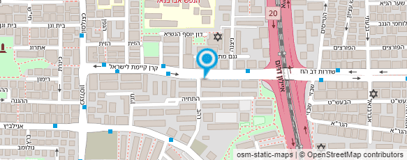 מפת הגעה אל דניאל קבלני שלד וגמר מפת הגעה אל דניאל קבלני שלד וגמר