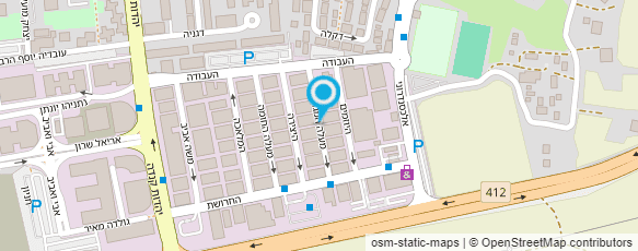 מפת הגעה אל איתי עסיס עיצובים מהטבע בע"מ