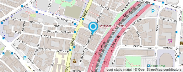 מפת הגעה אל קבוצת אקטיב