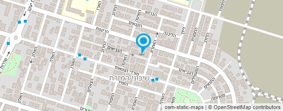 מפת הגעה אל גן אתי