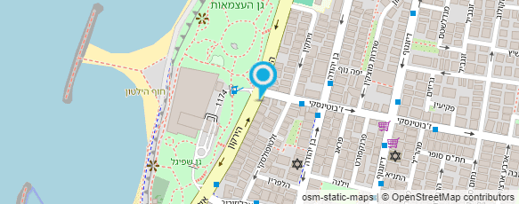 מפת הגעה אל אורדן הנדסה ובנין בע"מ