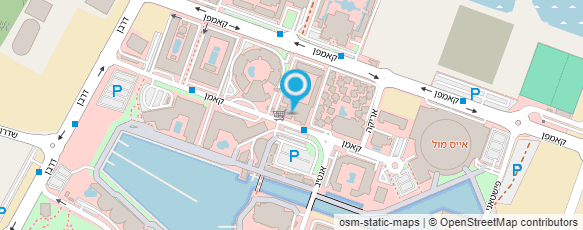 מפת הגעה אל סקאי ספא - sky-spa