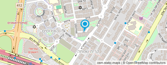 מפת הגעה אל משפחתון פרח מפת הגעה אל משפחתון פרח