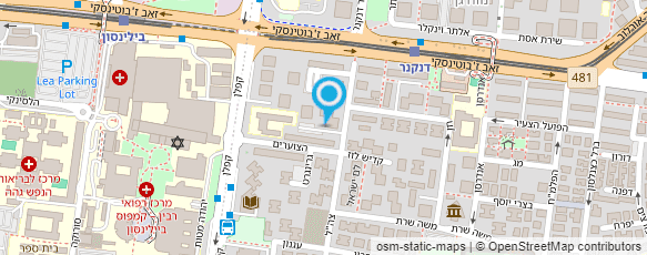 מפת הגעה אל ליבנה קידוחים בע"מ