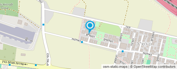 מפת הגעה אל אלן וישראל