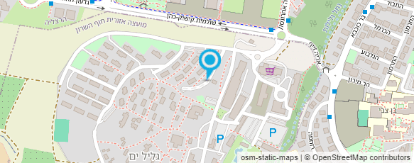 מפת הגעה אל פנל פרוייקטים ומוצרי גמר לבנייה בע"מ