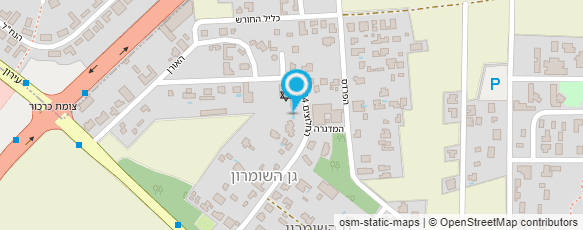 מפת הגעה אל איתמר דקורציה - עיצוב אירועים