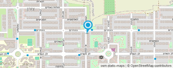 מפת הגעה אל א.ת.ש.מיזוג אויר