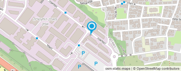 מפת הגעה אל גוד פוד