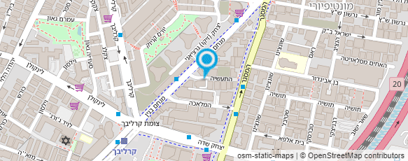 מפת הגעה אל מגדלור מדיה