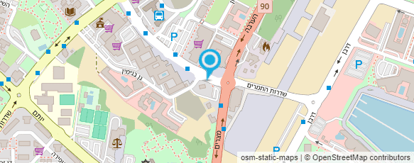 מפת הגעה אל איציק כהן - משרד עורכי דין