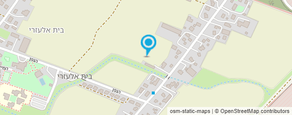 מפת הגעה אל ביקתה בגן