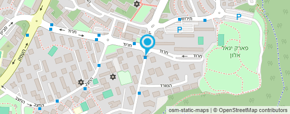 מפת הגעה אל אס לבנין ושיפוצים