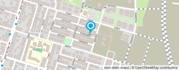 מפת הגעה אל ליהיא לוי צביעה אמנותית