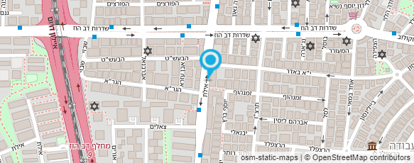 מפת הגעה אל ל.י. אחזקות