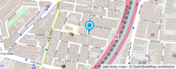 מפת הגעה אל מוסך ימית מפת הגעה אל מוסך ימית